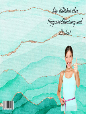 cover image of Die Wahrheit über Magenverkleinerung und Diäten!